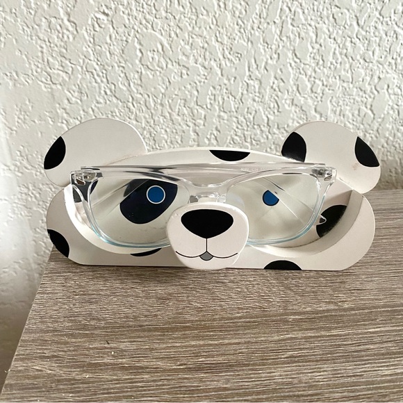 Avon Other - 1996 White Dog Eyeglass Holder